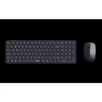 Rapoo 9310M Multi-Mode Wireless Ultra-Slim Desktop Combo Set schwarz,