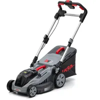 Ikra mogatec IKRA BOSCH 36V Akku 3in1 Rasenmäher Mulchmäher