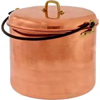 Ich-zapfe Kupfertöpfe Mit Eisenbogen 24 cm