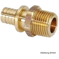 Rehau Rautitan RX+ Übergang AG, 16 mm x R