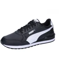 Puma ST Runner v4 Leder-Sneaker 01 black/white 47