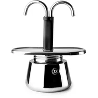 Ibili - Mini Express Kaffeemaschine, 2 Tassen, 2 x
