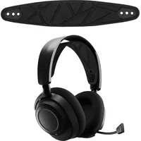 Kwmobile Ersatz Bügelpolster Kompatibel mit SteelSeries Arctis NOVA PRO/7P/7X