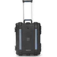 Dicota Charging Case Trolley 14 Tablets Plus, Notebookwagen, Schwarz