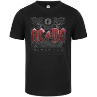 Metal Kids AC/DC Black Ice Unisex T-Shirt schwarz 128