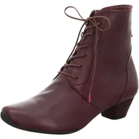 THINK! AIDA chromfrei gegerbte nachhaltige Stiefelette, PRUGNA 5010