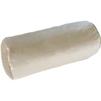 Bookiepad Nackenrolle Cozy Samt beige