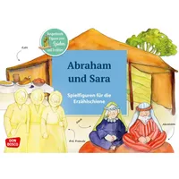Don Bosco Medien GmbH Abraham und Sara. Erzählschienen-Figurenset