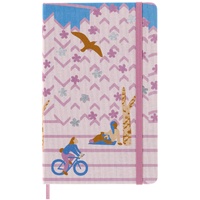 MOLESKINE GERMANY Moleskine Limited Edition Notebook Sakura, Large, Ruled,