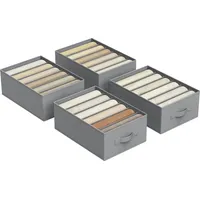 Songmics Aufbewahrungsbox 42 x 30 x 17 cm 4-tlg.