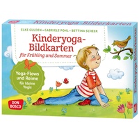 Don Bosco Kinderyoga-Bildkarten für Frühling und Sommer