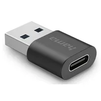 Hama USB-Adapter USB-A 3.1 [Stecker] auf USB-C 3.1 [Buchse]