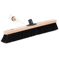 BawiTec Besen 60 cm Schwarz
