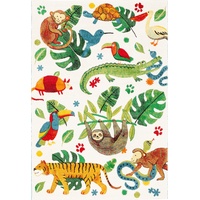 Pergamon Kinder, Mehrfarbig, Textil, 140x200 cm,