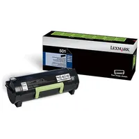 Lexmark 50F0UA0 (500UA) - Schwarz - Toner