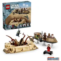 LEGO Star Wars - Wüsten-Skiff und Sarlacc-Grube