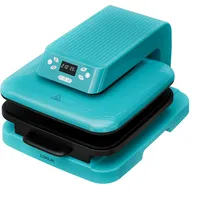 Loklik Auto Heat Press Heizpresse Türkis