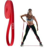 JATEKA Resistance Bands, 100% Latex Widerstandsbänder, Fitnessbänder Trainingsbänder Widerstandsbänder