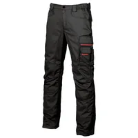 U-POWER Smile Arbeitshose - Black Carbon - 54