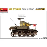 Other 1:35 M3 Stuart frühe Prod. Interior Kit