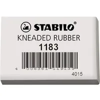 Stabilo Radiergummi 1183 weiß, 1 St.