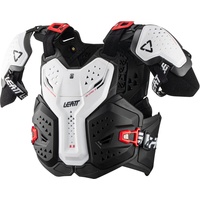 Leatt 6.5 Pro, Protektorenweste Level-2 - Weiß/Schwarz - S/M