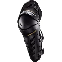 Leatt Dual Axis Junior Knieschoner - Black - One