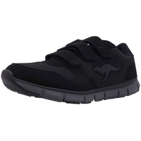 KangaROOS K-bluerun 701 B Sneaker, Black Dark Grey 0522,