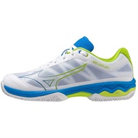Mizuno Wave Exceed Light Padelschuh für Männer Blau Grün