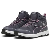 Puma Evolve Trail Sneaker Kinder 03 galactic gray/mauved out