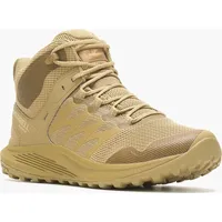 Merrell Tactical Nova 3 Mid WP Einsatzschuhe dark coyote,