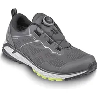 MEINDL Power Walker 3.5 Boa Schuhe (Größe 46.5, grau)