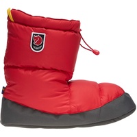 Fjällräven EXPEDITION DOWN BOOTIES Unisex - Hüttenschuhe - rot