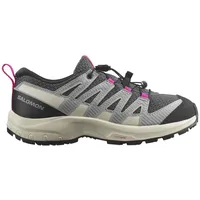 Salomon XA Pro V8 Kinder Wanderschuhe-Grau-31