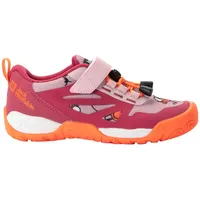 Jack Wolfskin SmileyWorld Low K Walking-Schuh, Water Lily, 30