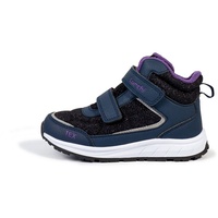 Lurchi Stiefel Ledri-Tex, Farbe:Navy-Glitter, Größe:29 - 29 EU