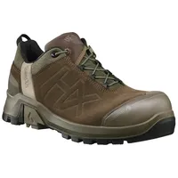 Haix CONNEXIS Safety+ GTX LTR low/brown UK 15.0 -