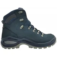Lowa Renegade Evo GTX Mid Damen Stahlblau/Altrosa 37