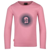TROLLKIDS Longsleeve Pointillism Lila/Marineblau, malvenfarben|navyblau 110-116cm 5-6J