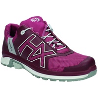 Haix CONNEXIS Air Ws low/berry-silver UK 5.5 / EU