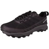 Merrell Speed Eco WP Herren Black/Asphalt 44