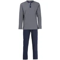 Tom Tailor Pyjama Nebraska in blau-dunkel-Ringel | Gr.: 52