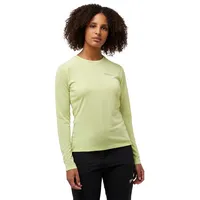 Jack Wolfskin Vonnan Langarm-t-shirt - Cool Matcha - XL