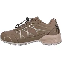 Endurance Treck Trail Walkingschuh mit wasserdichter Funktionsmembran braun 37