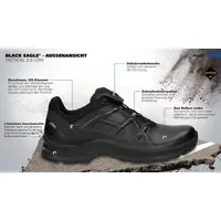Haix BLACK EAGLE Tactical 2.1 GTX low/black - UK
