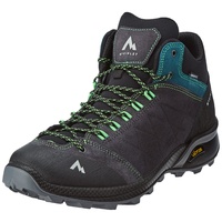 Mc Kinley Wyoming II MID AQX Herren Anthracite/Blue/Green 46