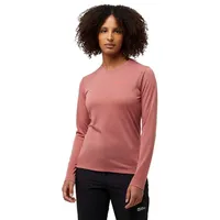 Jack Wolfskin Vonnan Langarm-t-shirt - Mineral Red - XL