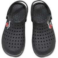 1. FC Köln Fanartikel Unisex Hausschuh Riemenschuh Gartenschuh (Schwarz,