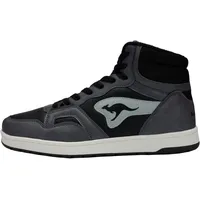 KangaROOS Sneaker »K-Slam Point Mid«, Gr. 39, steel grey/jet