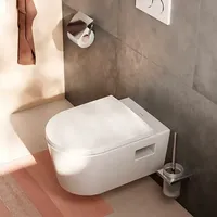 Hansgrohe EluPura Original S Wand-WC mit WC-Sitz mit SoftClose